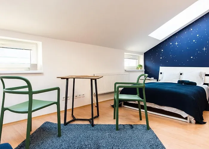 Apartmán Night Sky - Brno