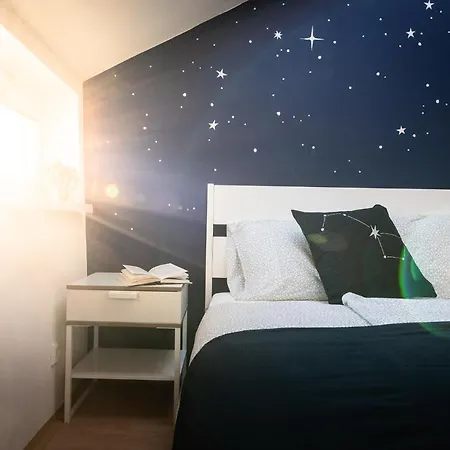Apartment Night Sky -