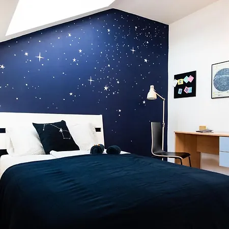 Night Sky - Apartment Brno