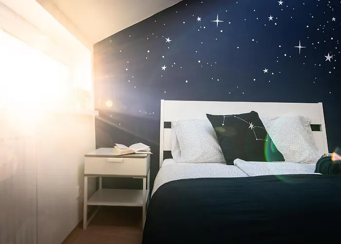 아파트 Night Sky -