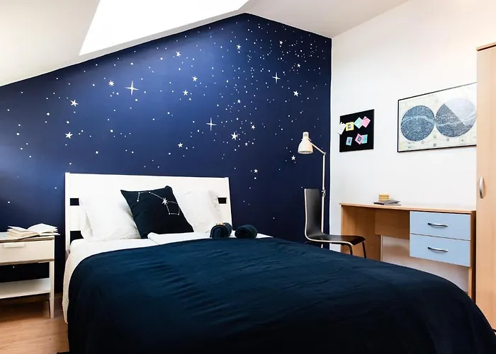 Night Sky - 아파트 브르노